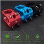 FukkeR 40mm Courte Potences VTT Potences De Vélo Alliage D'aluminium 0° Tige De Guidon De Vélos De Cyclisme 31.8mm pour Route BM