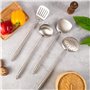 spatule fendue – Ensemble d'ustensiles de cuisine en acier inoxydabl