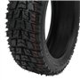 Socobeta Pneu sans Chambre de Scooter électrique de 10 Pouces, Forte Absorption des Chocs 10x2.70-6.5 Pneu de Scooter électrique