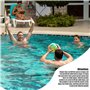 Dispositif de Nettoyage de la Piscine de Désinfection avec 2 Anodes de Cui