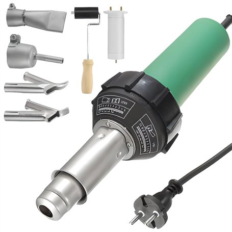 Machine de pistolet de soudure en plastique 1600W