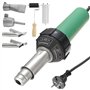 Machine de pistolet de soudure en plastique 1600W