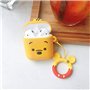 YIGEYI Airpods Étui en Silicone Compatible avec Les Airpods 1 et 2 Case Couverture de Dessin Animé 3D Mignon Drôle [Série Légère