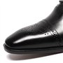 CHAMARIPA Chaussure a Talonnette grandissante de Style Oxford de Pure Cuir pour Homme - Plus Grand de 7CM - K6531-1