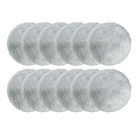 Lot De 12 Chiffons De Nettoyage En Fibre