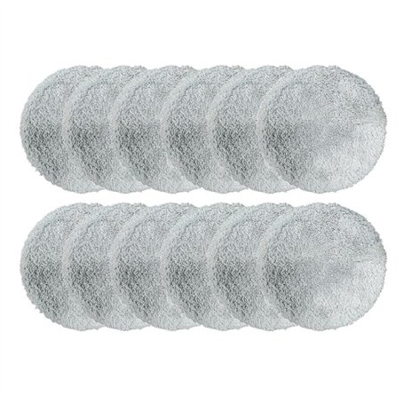 Lot De 12 Chiffons De Nettoyage En Fibre