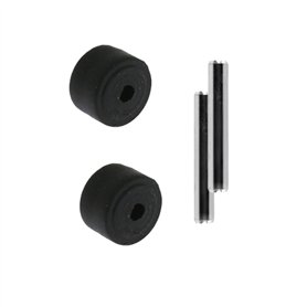 OJAQYUYA Lot De 2 Essieux Et Têtes De Rouleaux De Rechange for Aspirateurs Dyson V6
