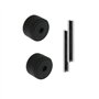 OJAQYUYA Lot De 2 Essieux Et Têtes De Rouleaux De Rechange for Aspirateurs Dyson V6