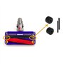 OJAQYUYA Lot De 2 Essieux Et Têtes De Rouleaux De Rechange for Aspirateurs Dyson V6, V7, V8, V10 Et V11