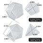 moule triangulaire hexagonal D2