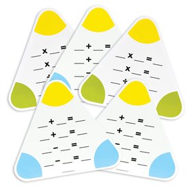Learning Resources Tableaux d’opérations numériques effaçables