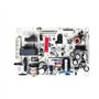 VBMJUSSE Carte De Commande De Réfrigérateur Compatible avec Haier, Circuit Imprimé 0061800014, Pièces De Réfrigérateur Et De Con