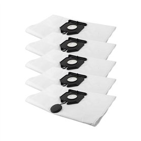 HGXLOWUA Lot De 5 Sacs D'aspirateur Compatibles avec Karcher 2.889-154.0 NT 30/1 30 L