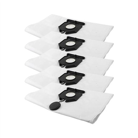HGXLOWUA Lot De 5 Sacs D'aspirateur Compatibles avec Karcher 2.889-154.0 NT 30/1 30 L