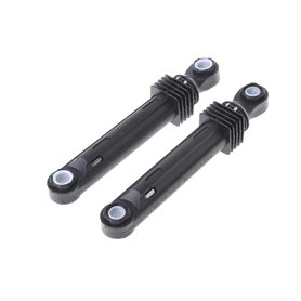 ADMPSXIC Lot de 2 amortisseurs en Plastique for Machine à Laver à Chargement Frontal