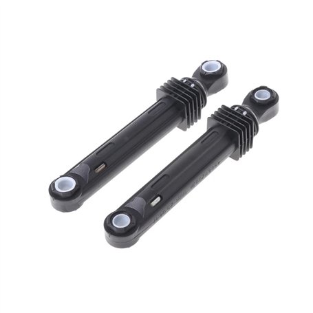 ADMPSXIC Lot de 2 amortisseurs en Plastique for Machine à Laver à Chargement Frontal
