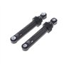 ADMPSXIC Lot de 2 amortisseurs en Plastique for Machine à Laver à Chargement Frontal