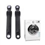 ADMPSXIC Lot de 2 amortisseurs en Plastique for Machine à Laver à Chargement Frontal, compatibles avec la Vente en Gros et la Li