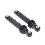 ADMPSXIC Lot de 2 amortisseurs en Plastique for Machine à Laver à Chargement Frontal, compatibles avec la Vente en Gros et la Li