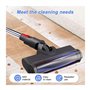 Accessoires for aspirateur, tête de brosse électrique for sol, compatible avec les aspirateurs sans fil Dyson V10 Slim/V12, tête