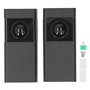 Détecteur IR à Cellule Photoélectrique, Capteur Infrarouge de Porte Polyvalent à Faisceau Unique 12-24 V à Réponse Rapide avec u