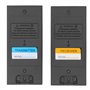 Détecteur IR à Cellule Photoélectrique, Capteur Infrarouge de Porte Polyvalent à Faisceau Unique 12-24 V à Réponse Rapide avec u