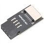 SHYEKYO Module TPM 2.0, en-tête de Panneau Avant USB 2.0, Adaptateur Interne USB 9 Broches vers USB 2.0 Type E, Améliore la conn