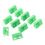 TUCANSBP 10 pièces Clips de Moulage de seuil de Jupe latérale Automatique, Rivets de Fixation compatibles for BMW E60 E61 517170