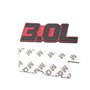 FHIASTGL Carton de voiture Métal 3.0L lettre Badge 3D autocollant autocollant décalque(R With B)
