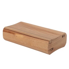 Bloc de ponçage pour guitare Radius