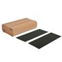 Bloc de ponçage pour guitare Radius, bloc de ponçage en bois pour guitare Radius Grain d'érable pour manche 7,25 et 9,5 pouces