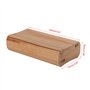 Bloc de ponçage pour guitare Radius, bloc de ponçage en bois pour guitare Radius Grain d'érable pour manche 7,25 et 9,5 pouces