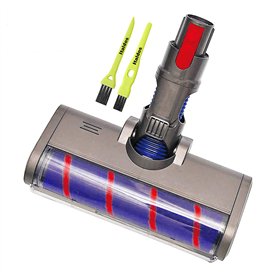 Brosse motorisée électrique Turbo compatible avec Dyson V7 V8 V10 V11