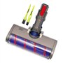 Brosse motorisée électrique Turbo compatible avec Dyson V7 V8 V10 V11
