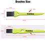 avec brosse douce et lumière LED automatique