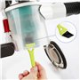 Brosse motorisée électrique Turbo compatible avec Dyson V7 V8 V10 V11, avec brosse douce et lumière LED automatique, pour parque