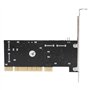 Contrôleur PCI, PCI à 4 Ports SATA Internes 1.5Gbps Sil3114 Chipset pour Carte Contrôleur Raid, Contrôleur PCI SATA