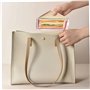 récipient en sandwich en plastique en plastique transparent transparent