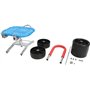 HUGDSB Chariot de Jardin, siège de Travail Roulant, Scooter de Jardin avec siège pivotant à 360°, Tabouret Utilitaire, siège de 