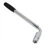 BYERZ Clé à écrou de roue télescopique universelle durable durci traité 17 19 mm 21 22 mm avec 2 douilles pour véhicules