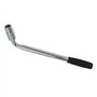 BYERZ Clé à écrou de roue télescopique universelle durable durci traité 17 19 mm 21 22 mm avec 2 douilles pour véhicules