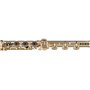 LABLADUO Flûte, Kit de flûte flûte de Concert Occidentale plaqué Argent 17 Trous flûtes C clé Instrument à Vent Mini Tournevis f
