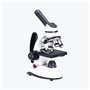 QBREZA Microscope monoculaire Microscope Haute définition Portable Scientifique Haute Puissance pour Voir Les acariens et Les ba