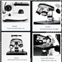 QBREZA Microscope monoculaire Microscope Haute définition Portable Scientifique Haute Puissance pour Voir Les acariens et Les ba