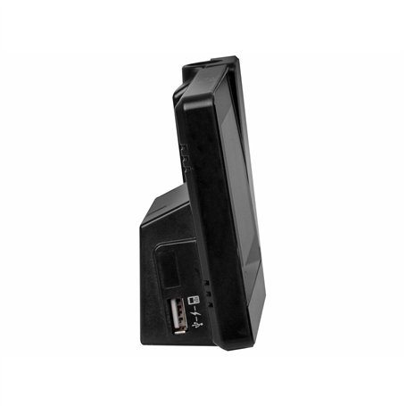 QBREZA Microscope monoculaire Microscope Haute définition Portable Scientifique Haute Puissance pour Voir Les acariens et Les ba