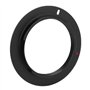 Akozon Adaptateur D'objectif M42-AI, Bague D'adaptation en Alliage D'aluminium pour Manuel de M42 vers Appareil Photo Nikon AI