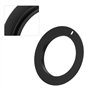 Akozon Adaptateur D'objectif M42-AI, Bague D'adaptation en Alliage D'aluminium pour Manuel de M42 vers Appareil Photo Nikon AI