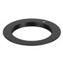 Akozon Adaptateur D'objectif M42-AI, Bague D'adaptation en Alliage D'aluminium pour Manuel de M42 vers Appareil Photo Nikon AI