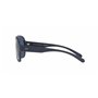 Lunettes de soleil Homme Armani Exchange AX4126SU-818180-58 ø 58 mm