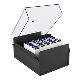 Acrimet Boîte à Fiches Organisateur 5'' x 8’'